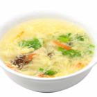 玉子スープ/キノコスープ