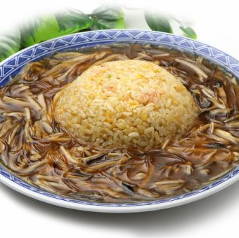 パイコーハン/フカヒレあんかけチャーハン