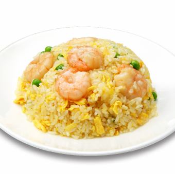 ホイコーロー丼/エビチャーハン