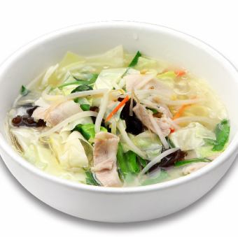 野菜タンメン/ネギラーメン