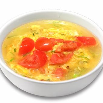 トマト玉子麺/牛バラそば