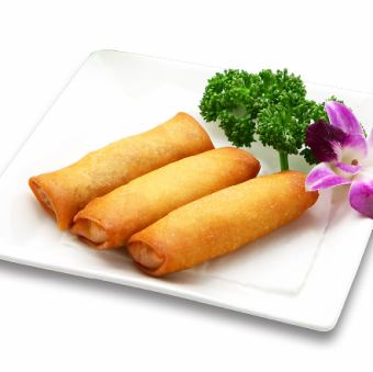 大根もち(3個)/春巻(3本)