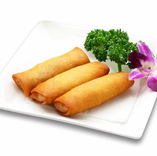大根もち(3個)/春巻(3本)