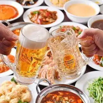 【誕生日・記念日】本格中華10品＋2時間飲み放題 4,980円
