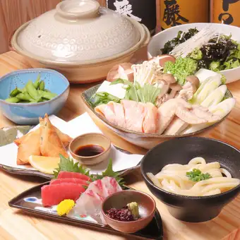 ≪全7品≫名物カレー鍋コース　　4600円(税込) 　※90分飲み放題付き