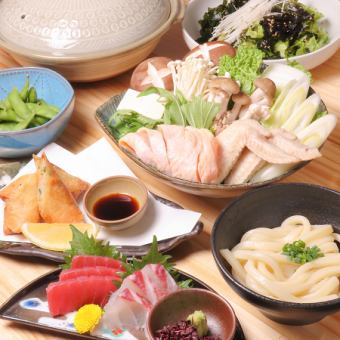 ≪全11品≫　真郷極上コース　5500円(税込)コース　※120分飲み放題付き
