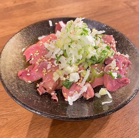 ねぎたっぷり生レバー風