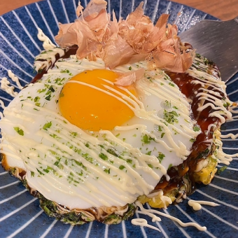 うちの名物!まいどお好み焼き