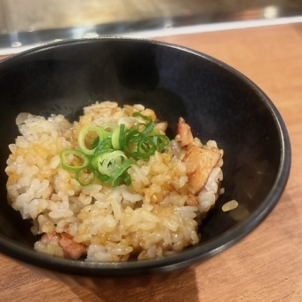 ガリバタ飯