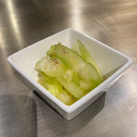 セロリの浅漬け