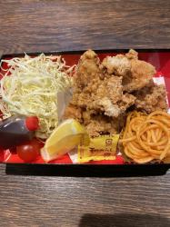 Deep-fried young chicken Tatsuta 6P