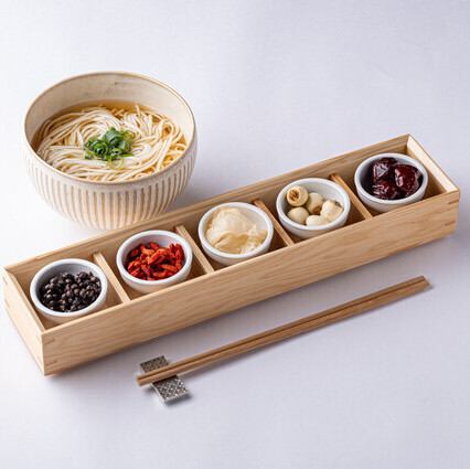 整う漢方薬膳そうめん(冷・温)