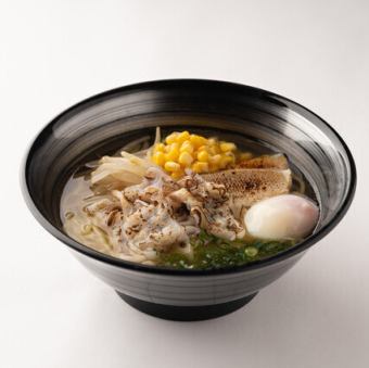 のどぐろ塩ネギラーメン