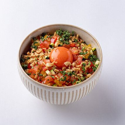 蓮のTKG 「龍のたまご」とコシヒカリ100% 生醤油麹の卵かけご飯