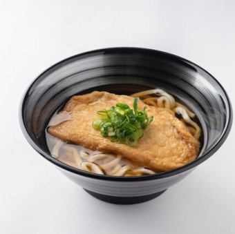 蓮のきつねうどん