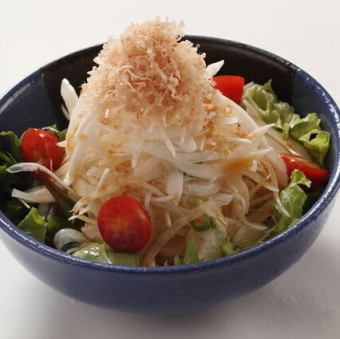 ~兵庫県玉葱協会公認~淡路島たまねぎを使ったサラダ