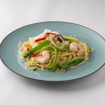 海鮮塩焼きそば