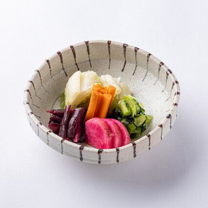 漬け物盛り合わせ