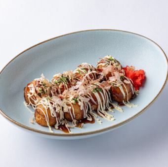 大阪名物・たこ焼き