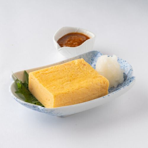 玉子焼きと生醤油麹