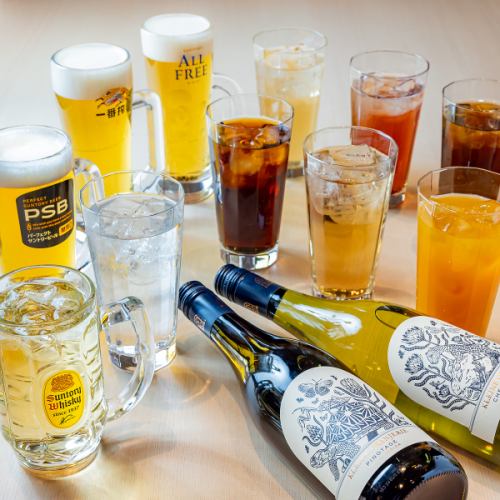 飲み放題付きコース料理