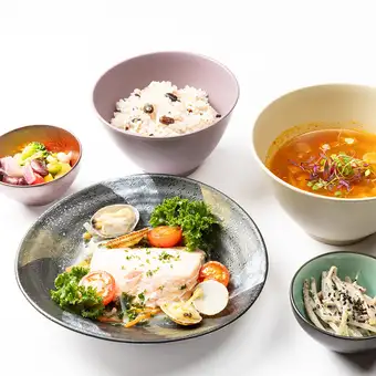 管理栄養士監修 整い定食（施設利用なし）【116381】