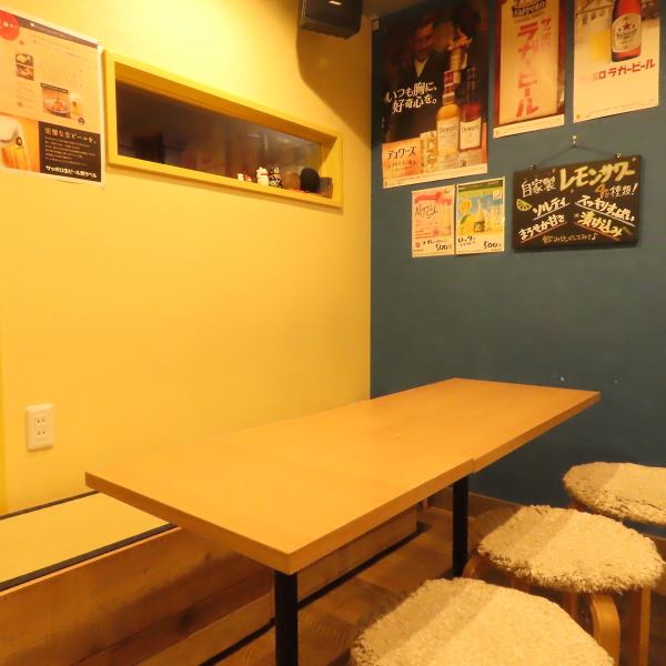 [Great for small parties] We have table seats that can accommodate 2 or more people! Perfect for various parties such as year-end parties, welcome and farewell parties, drinking parties with close friends and colleagues, etc.!Various. Please use it according to the scene◎