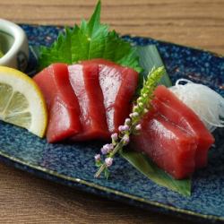 本まぐろ赤身造り