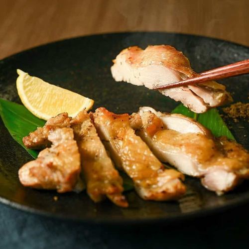 鶏もも肉のミックススパイス焼き