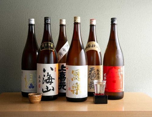 全国から厳選した地酒