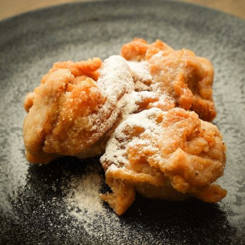 香浓美味的炸鸡！