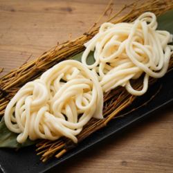 〆のうどん