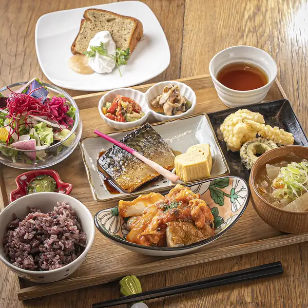 【体に優しい味わい】MEAL御膳◆お一人様でのご利用やご年配の方にも最適なデザート付きメニュー