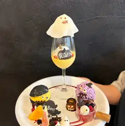 万圣节糖果拼盘