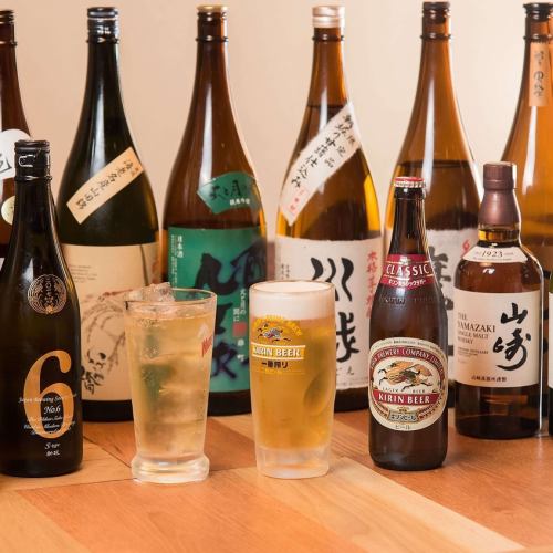 꼬치 × 일본 술의 최강 콤비