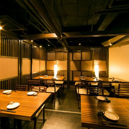 [Private room for ~ 24 people] We also have a private room for groups.Please relax in a spacious space.
