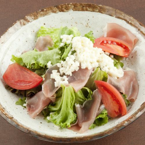 Japanese Nami Caesar Salad