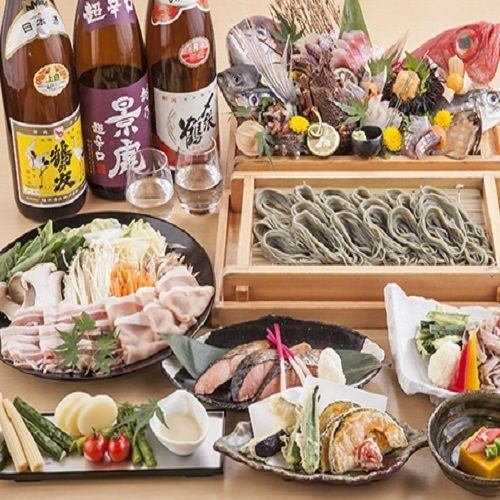 也適合女生聚會◎ 用我們特別的創意日本料理享受這個季節。