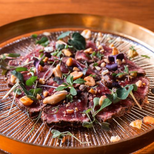 アルプス鹿のたたき