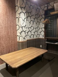 Tatami mat seats in a completely private room *Only available for customers who book a course of 8,000 yen or more