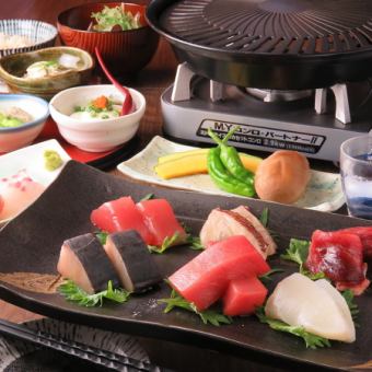 For a welcome and farewell party! Fish grilled meat course with 120 minutes of all-you-can-drink 5,000 yen (tax included)