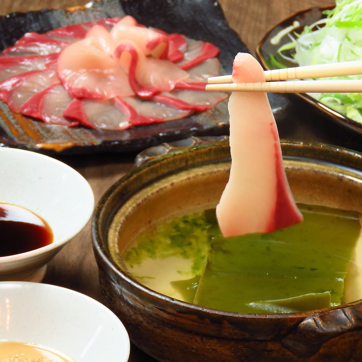 Enjoy the new menu of fish yakiniku! Courses available!