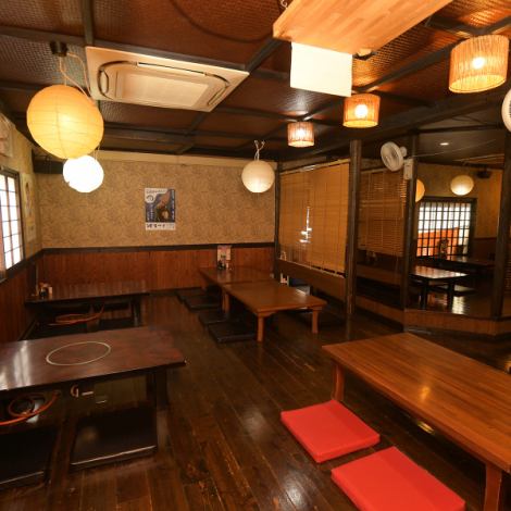 普段使いから宴会まで様々な利用シーンでお使いいただけます♪