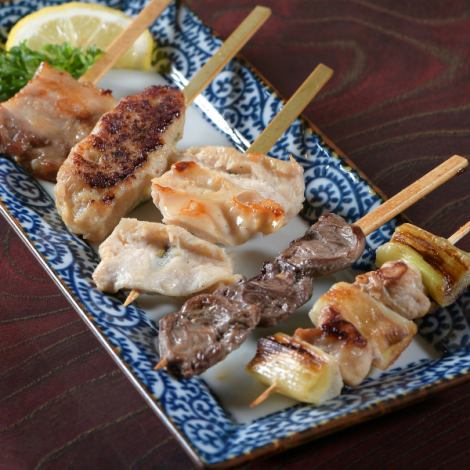 串盛り合わせ
