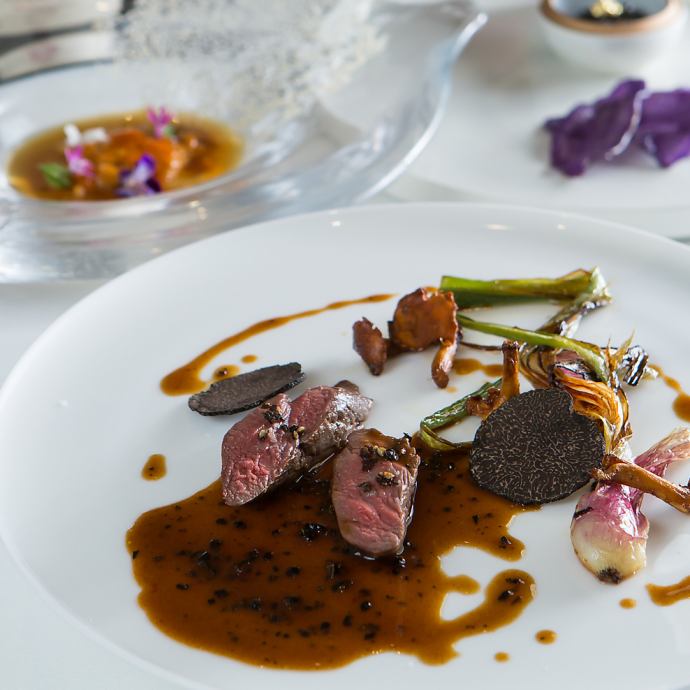 Chef Okazaki cuisine francaise シェフオカザキ キュイジーヌ