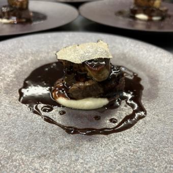 ~12/18【プレミアムペアリングコース】シェフが選んだ料理に合うアルコールを楽しむ税込¥22,000