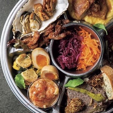 お任せオードブル 1人前