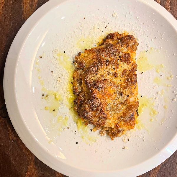 池田牛のラザニア