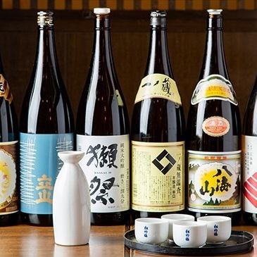 All-you-can-drink a la carte] Sake and shochu are also OK! All-you-can-drink for 2 hours ★ 1,700 JPY (incl. tax)