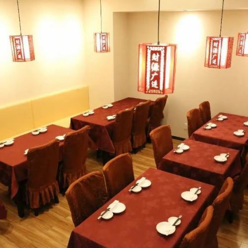 完全個室4部屋ございます